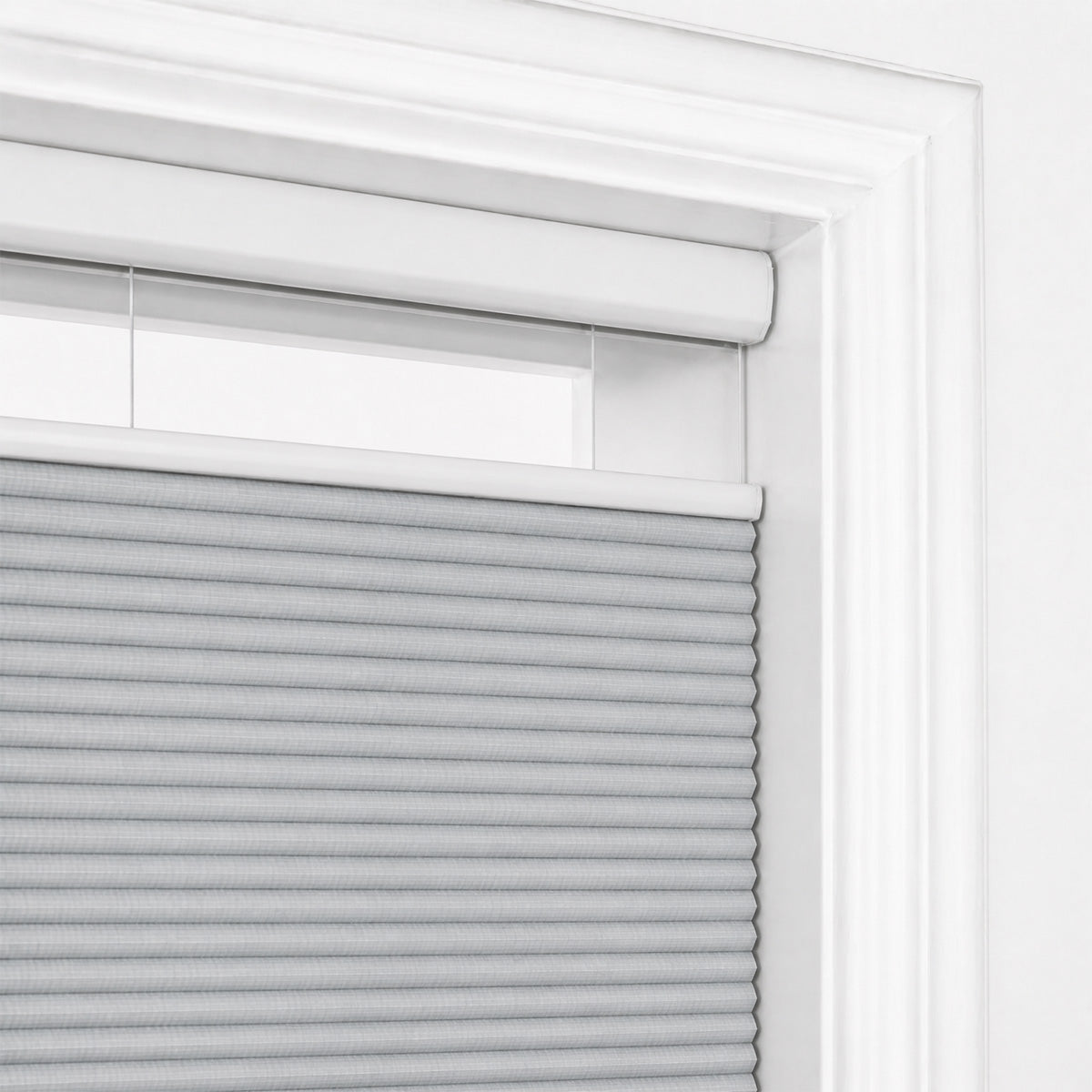 Berissa Custom No Drill Double Insulating Cellular Shades