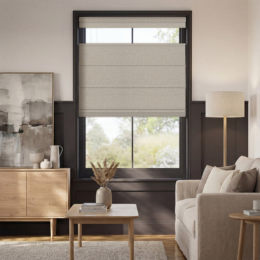 Berissa  No Tool No Drill Top Down Bottom Up Roman Shades