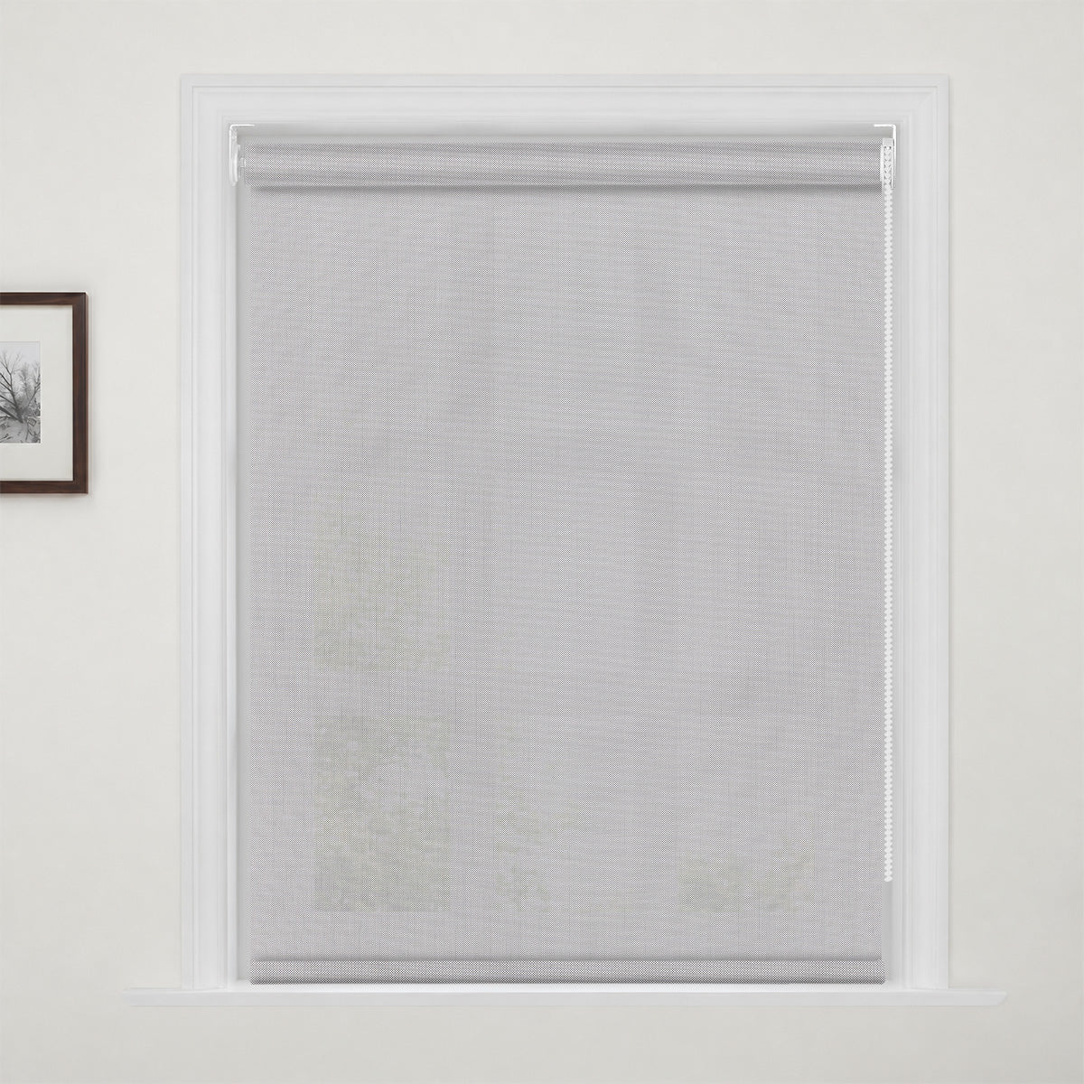 Berissa Semi View Sunscreen Fabric Corded Pull Roller Shades