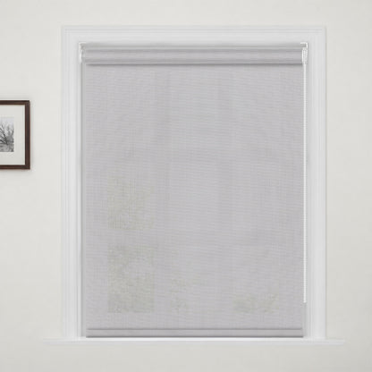 Berissa Semi View Sunscreen Fabric Corded Pull Roller Shades
