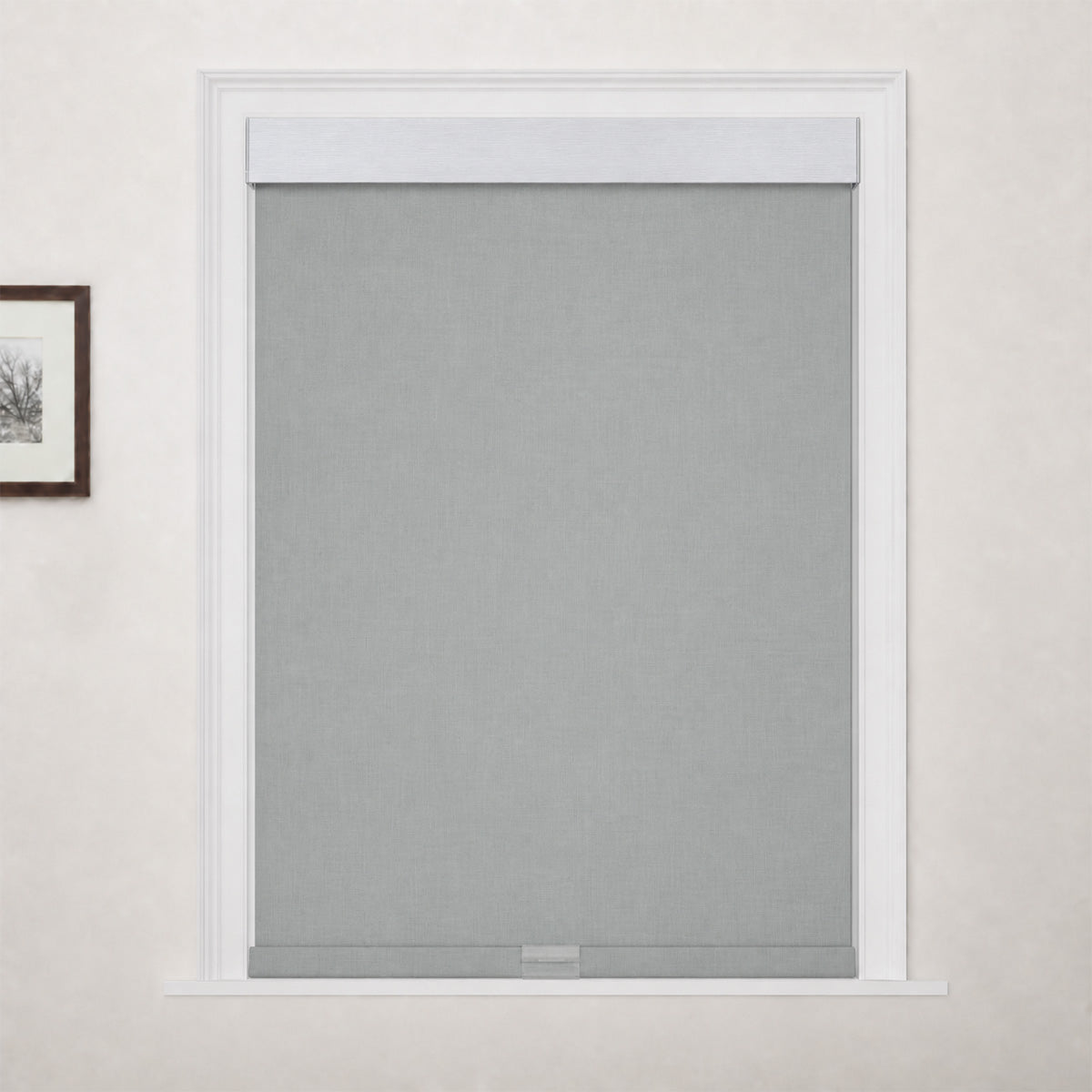 Berissa Blackout Wide Casing Free Stop Roller Shades