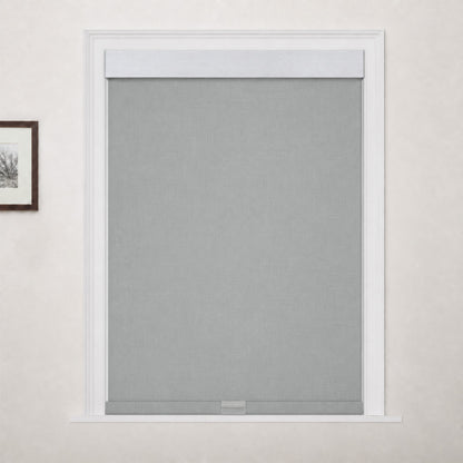 Berissa Blackout Wide Casing Free Stop Roller Shades