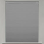 Berissa No Drill Top Down Bottom Up Blackout Honeycomb Cellular Shades installed in a modern window.