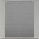 Berissa No Drill Top Down Bottom Up Blackout Honeycomb Cellular Shades installed in a modern window.