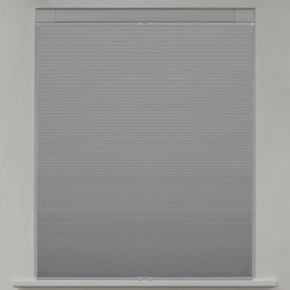 Berissa No Drill Top Down Bottom Up Blackout Honeycomb Cellular Shades