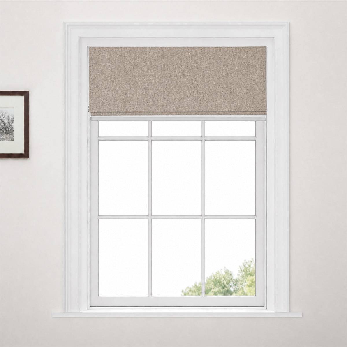 Berissa Day Night Soft Elegant Blackout Custom Color Roman Shades