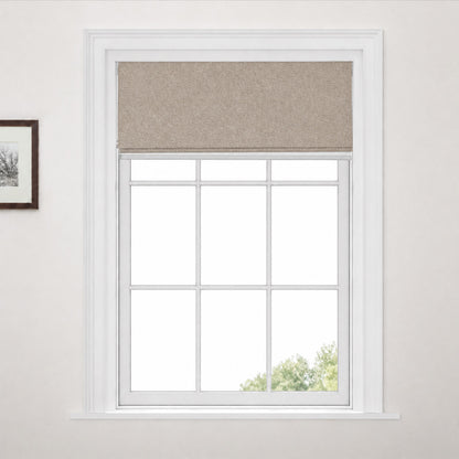 Berissa Day Night Soft Elegant Blackout Custom Color Roman Shades