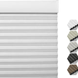 Berissa 1.5 Inch Heat Insulated Cellular Blinds in white with color options available.