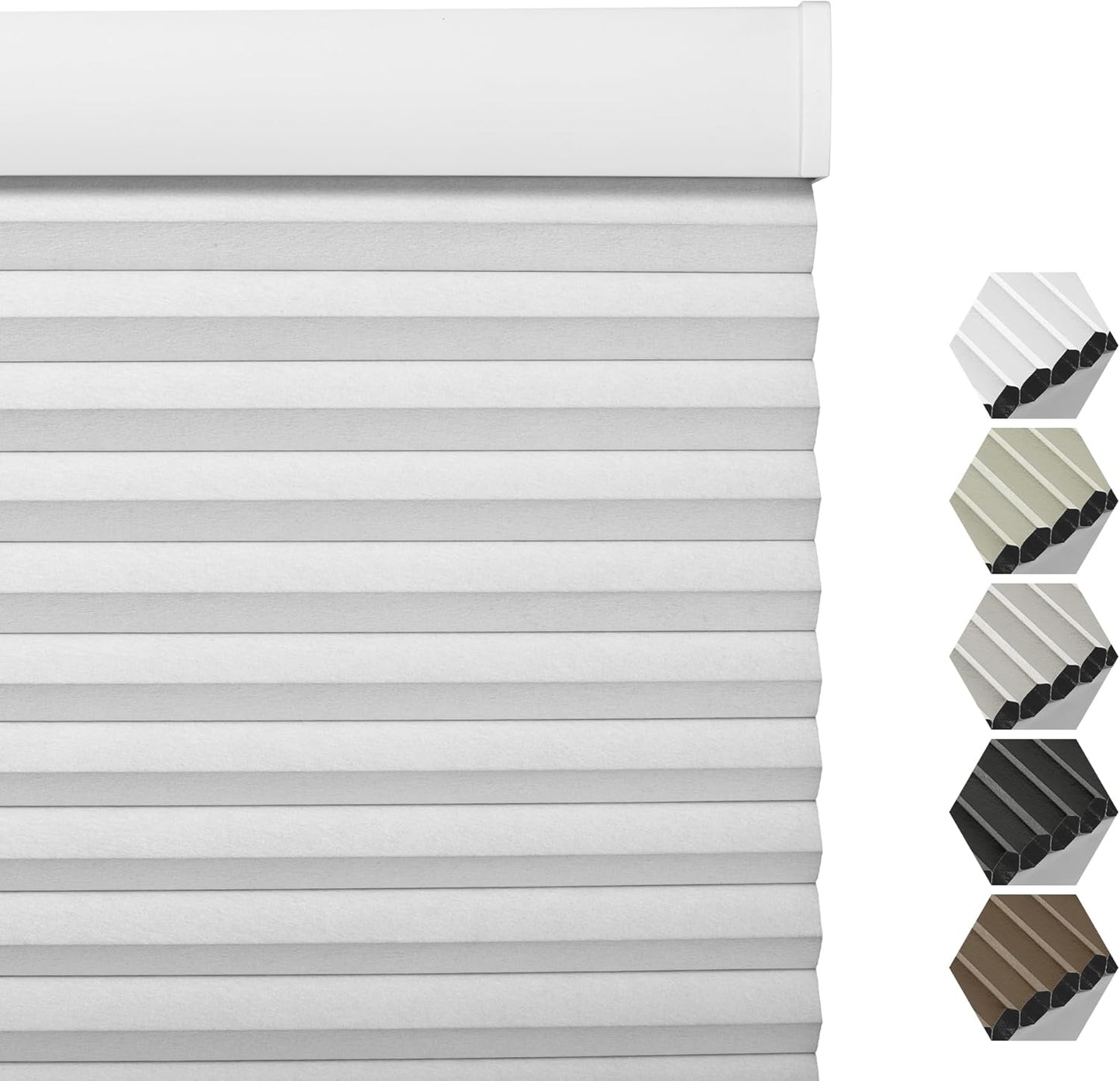 Stores cellulaires à isolation thermique Berissa de 1,5 pouce