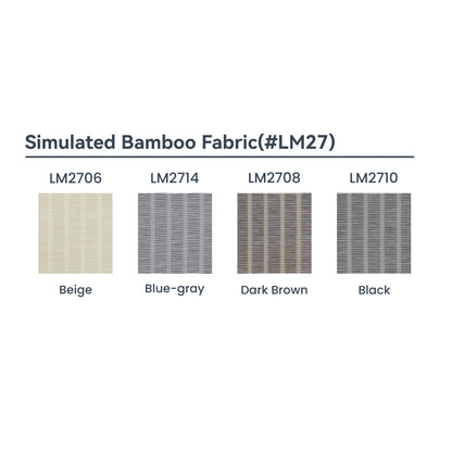 Berissa Roman Shade Fabric Samples