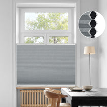 Berissa Double Cell Honeycomb Top Down Bottom Up Cellular Blinds: Practical Application of Shades