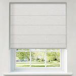 Berissa No Tool No Drill Cordless Blackout Roman Shades: Product Showcase Image
