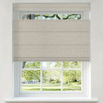 Berissa No Tool No Drill Top Down Bottom Up Roman Shades: Product Showcase Image