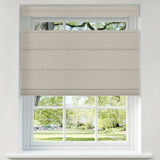 Berissa No Tool No Drill Top Down Bottom Up Roman Shades: Product Showcase Image