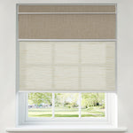 Berissa Double-layered Fabric Layer Suitable for Motorized Roller Shades: Product Showcase Image 2
