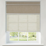 Berissa Double-layered Fabric Layer Suitable for Motorized Roller Shades: Product Showcase Image 2