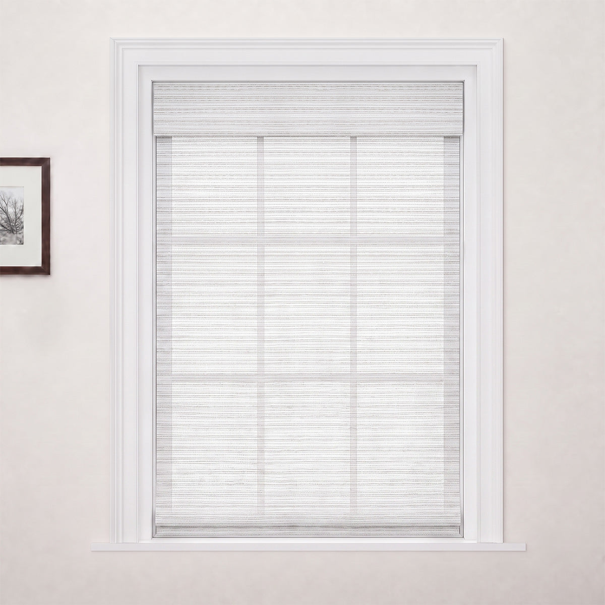 Berissa Cordless Woven Wood Shades Bamboo Roman Shades