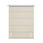 Berissa Custom Linen Vista Linen Classic No Drill Roman Shades showcasing a refined linen-inspired fabric.
