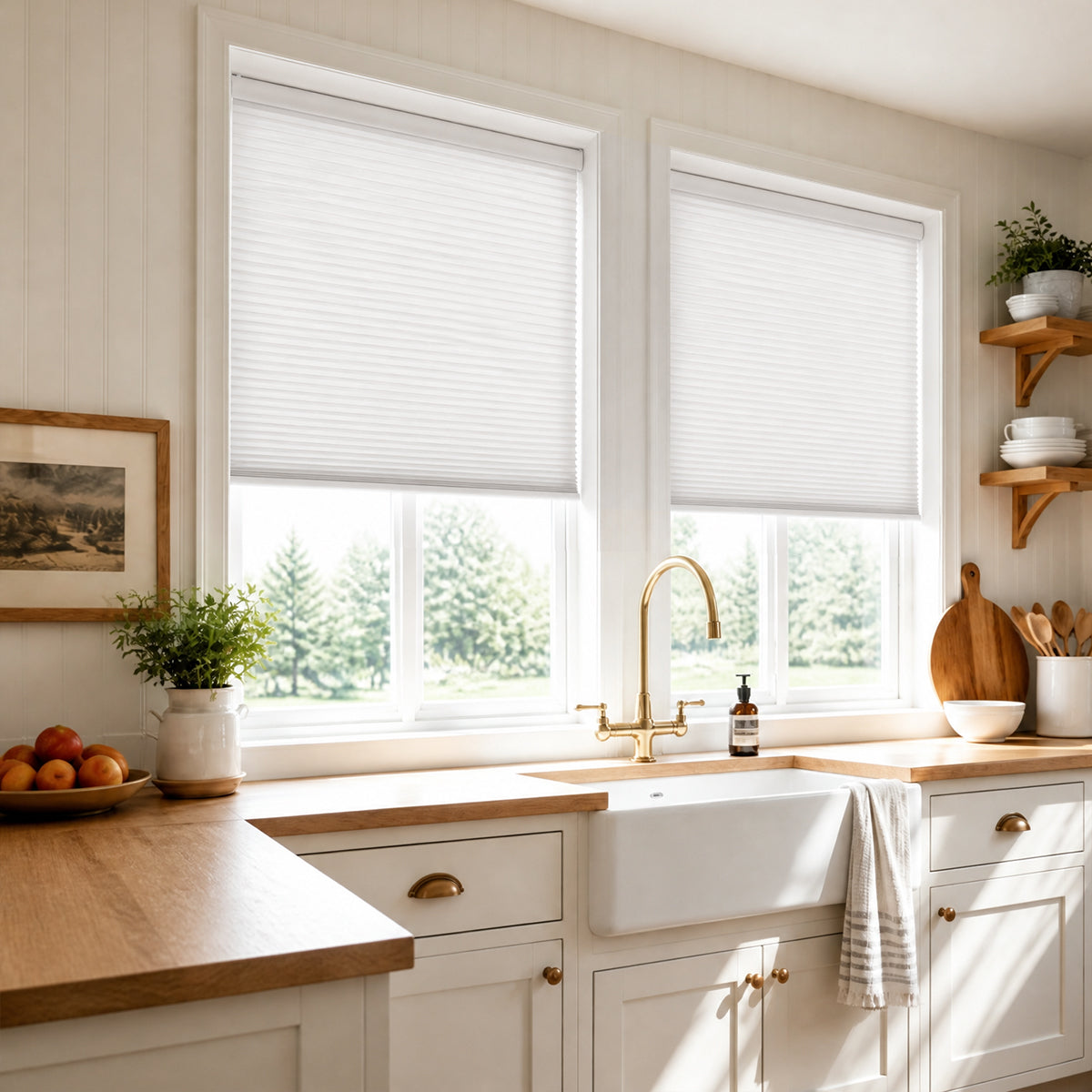 Berissa 1.5 Inch Heat Insulated Cellular Blinds