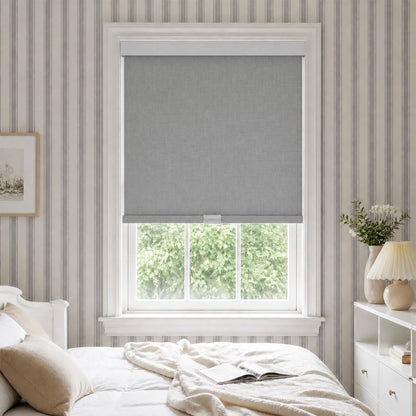Berissa Blackout Wide Casing Free Stop Roller Shades