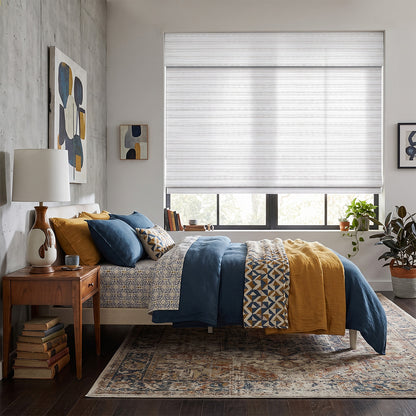 Berissa Cordless Woven Wood Shades Bamboo Roman Shades