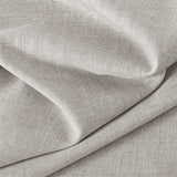 Berissa Charcoal Linen No Tool No Drill TDBU Roman Shades