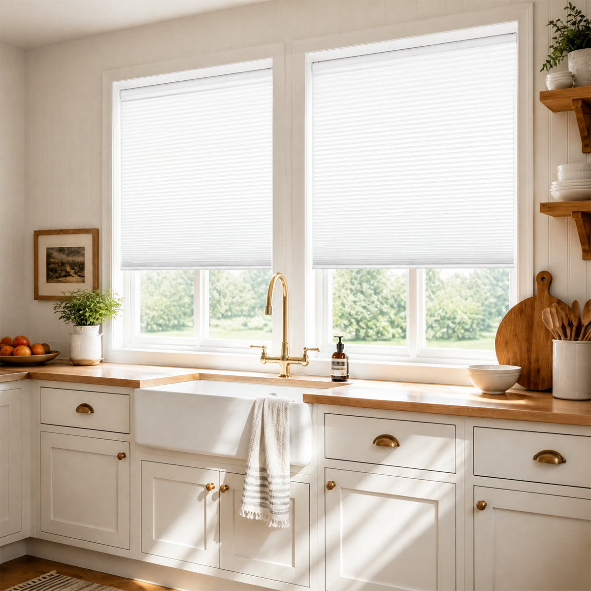 Berissa 1.5 Inch Heat Insulated Cellular Blinds