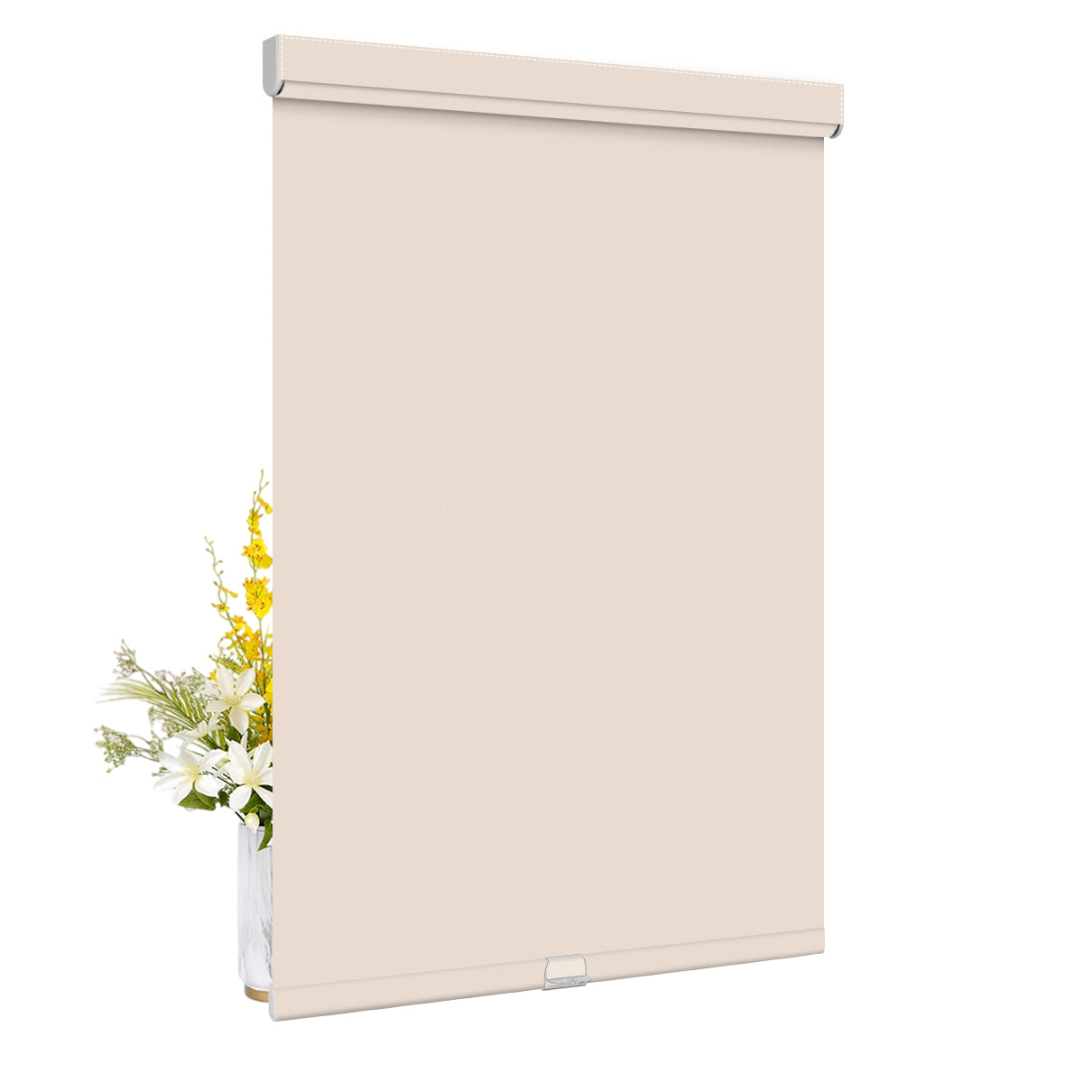 Solid Color Blackout-Beige