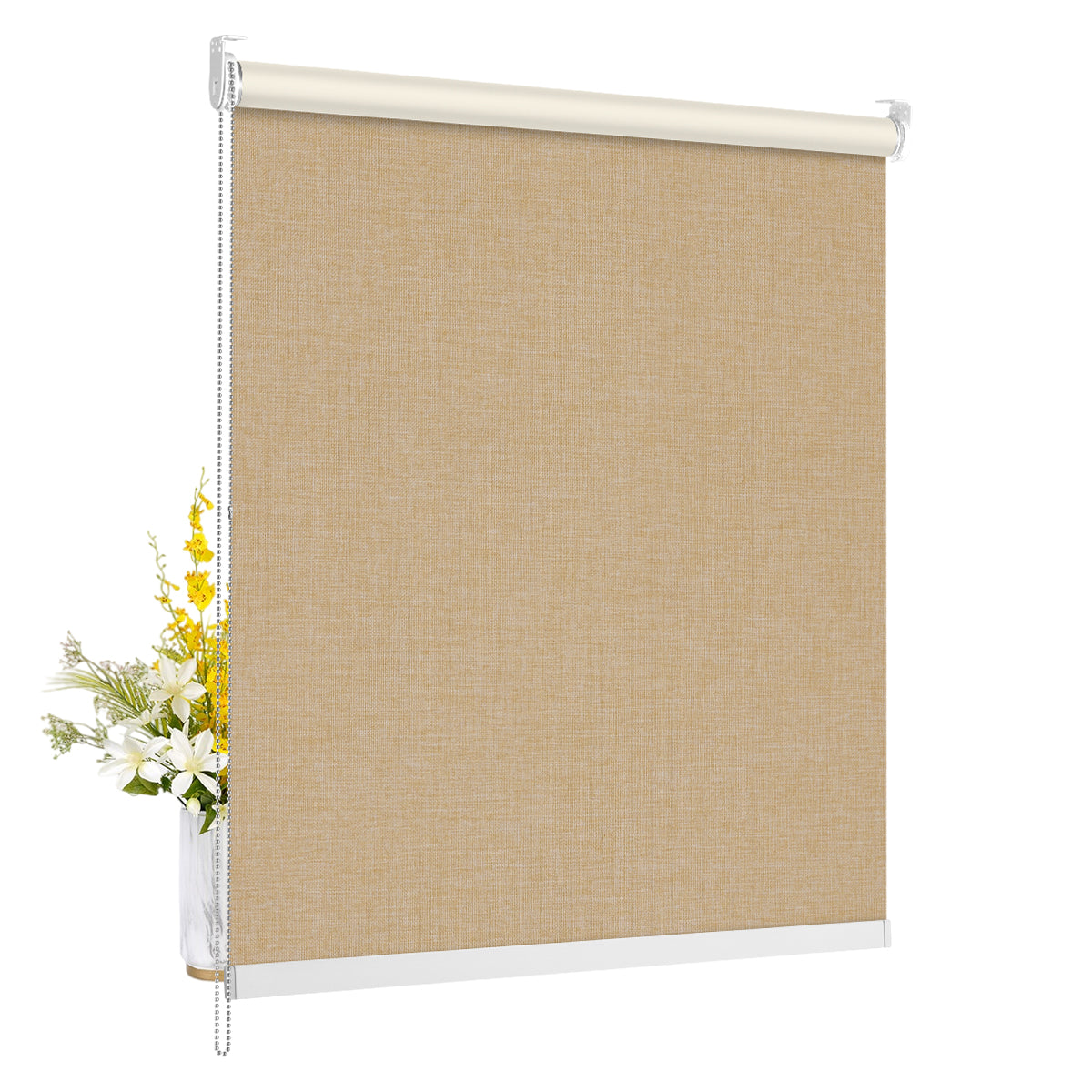 Blackout Linen-Beige