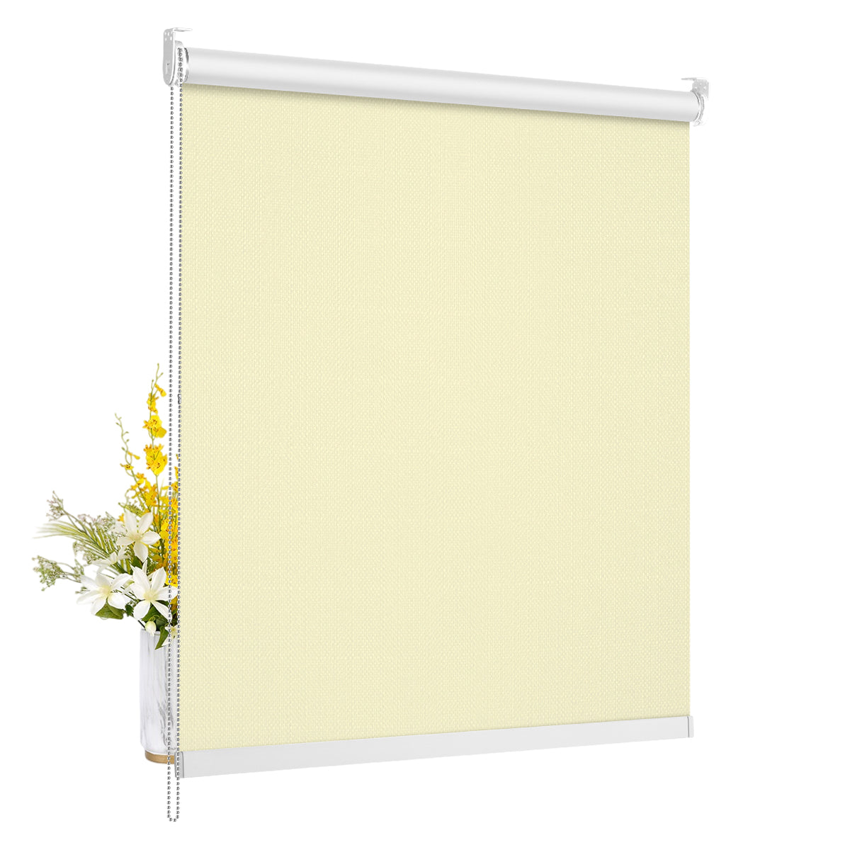 Imitation Linen Blackout-Beige
