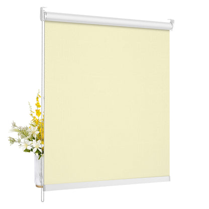 Imitation Linen Blackout-Beige