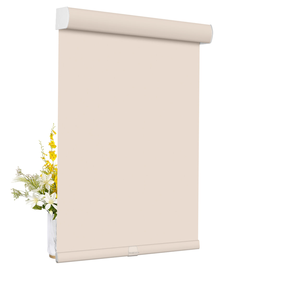 Solid Color Blackout-Beige
