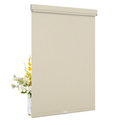 Double Sided Linen Blackout-Beige