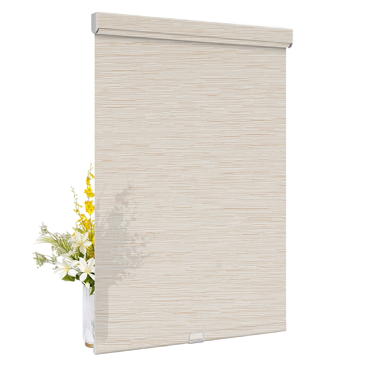 Light Filtering Jacquard-Beige