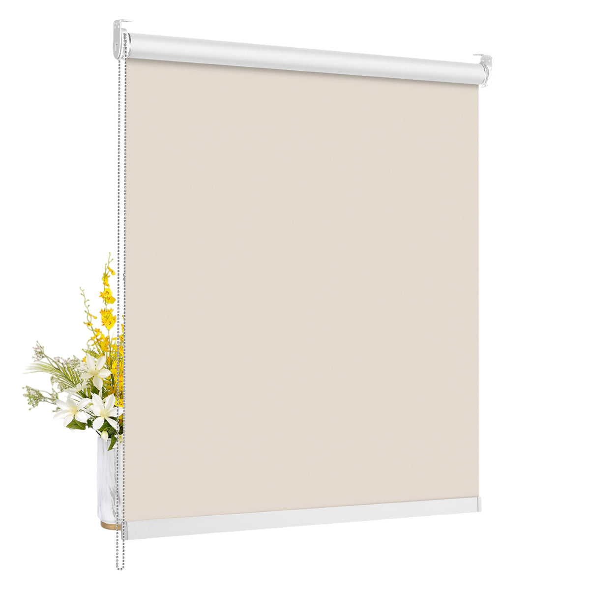 Solid Color Blackout- Beige