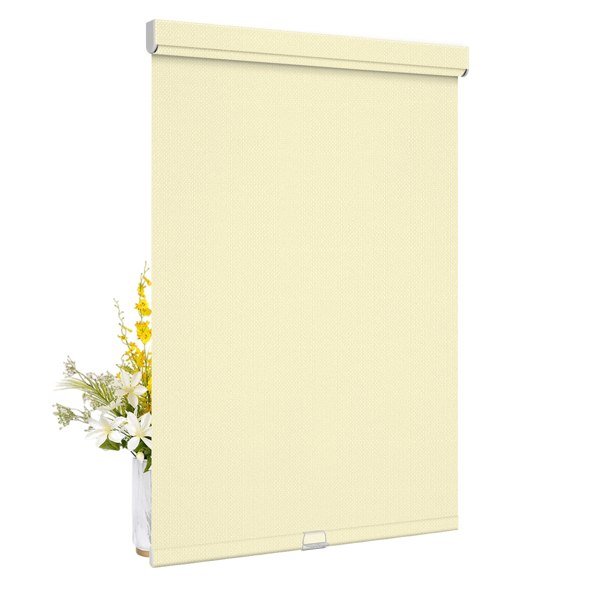Imitation Linen Blackout-Beige