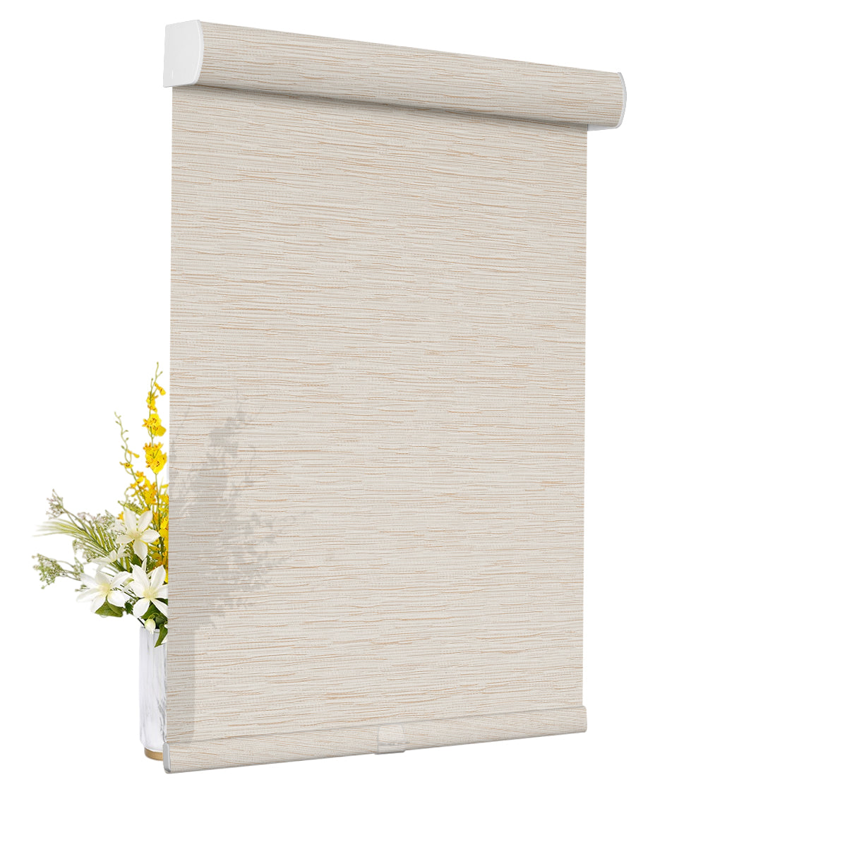 Light Filtering Jacquard -Beige