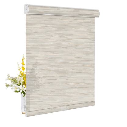 Light Filtering Jacquard- Beige