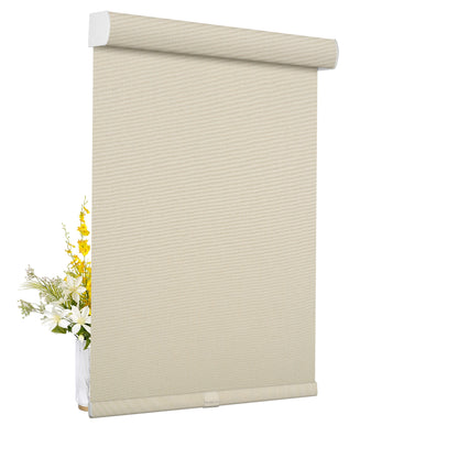 Double Sided Linen Blackout-Beige
