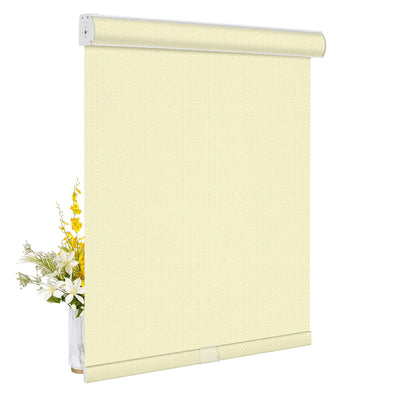 Imitation Linen Blackout-Beige