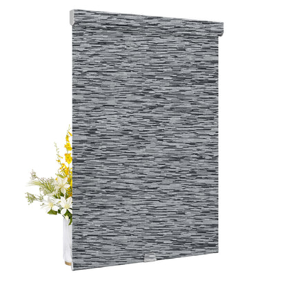 Light Filtering Jacquard-Black
