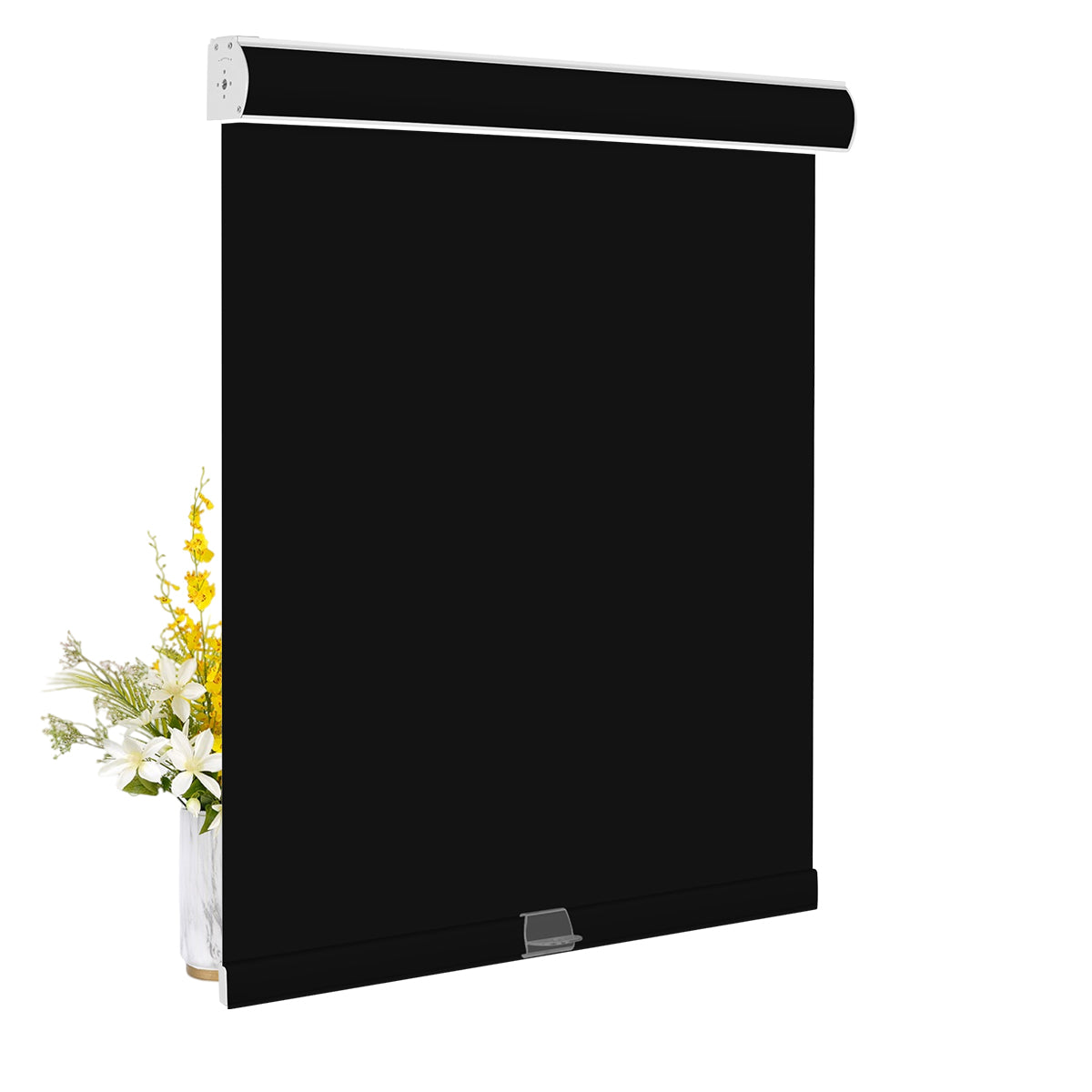 Solid Color Blackout- Black