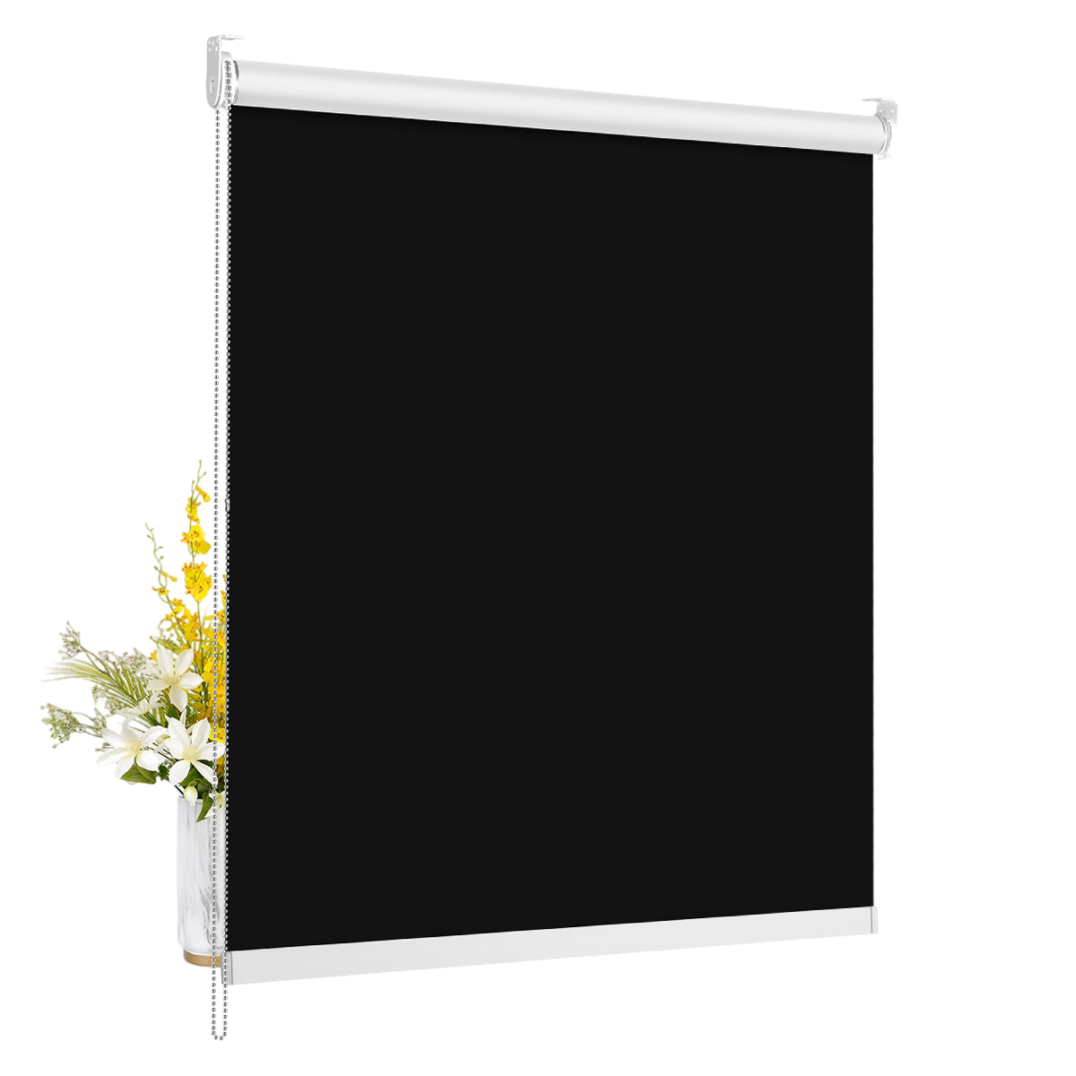 Solid Color Blackout- Black