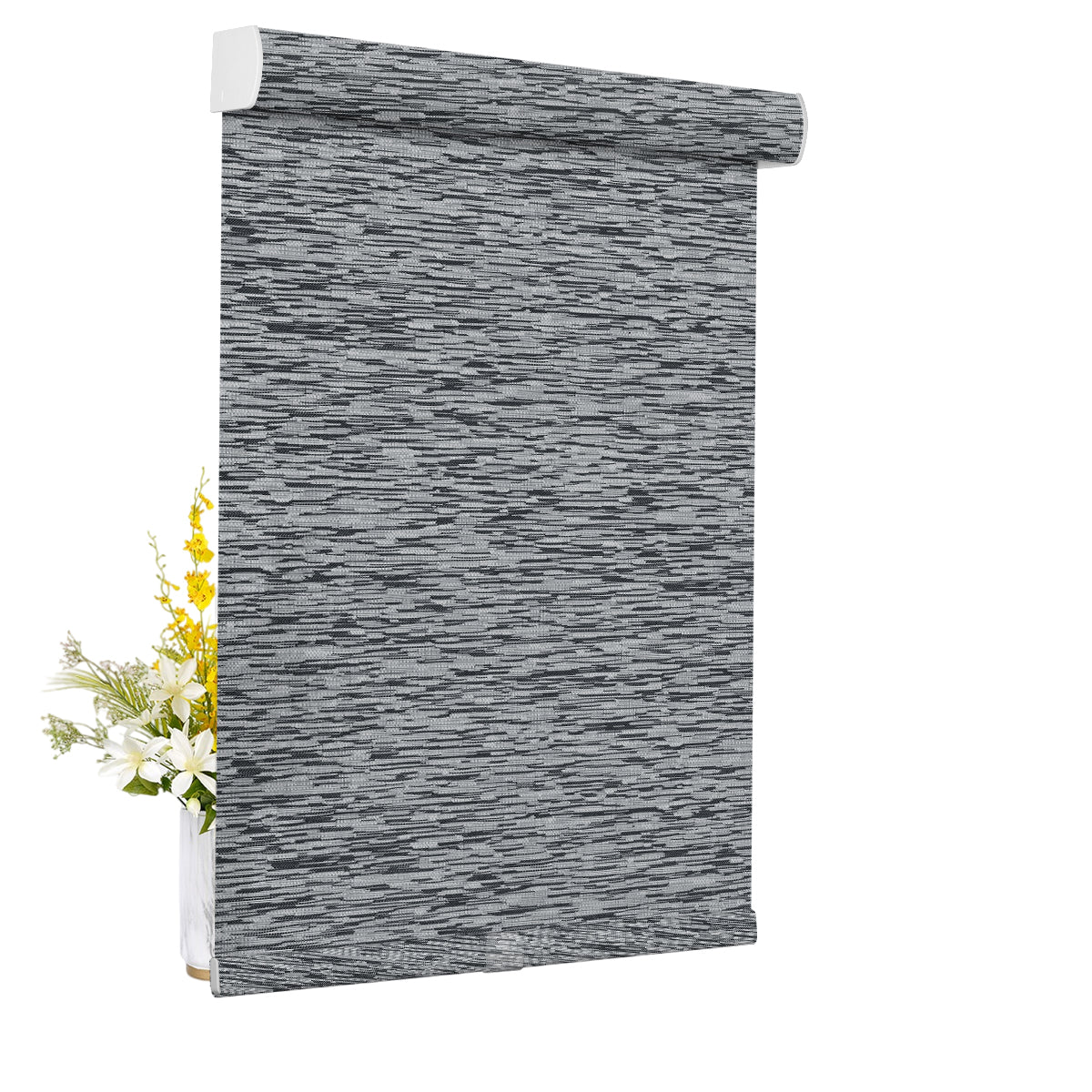 Light Filtering Jacquard -Black