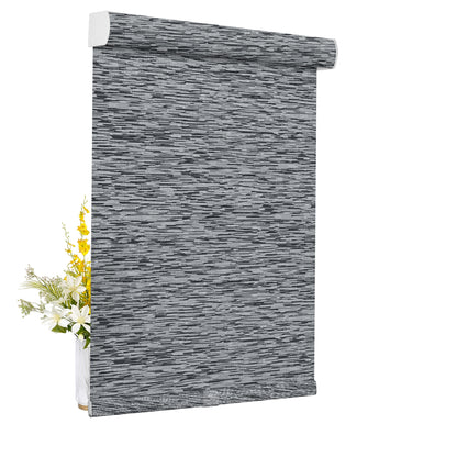 Light Filtering Jacquard -Black