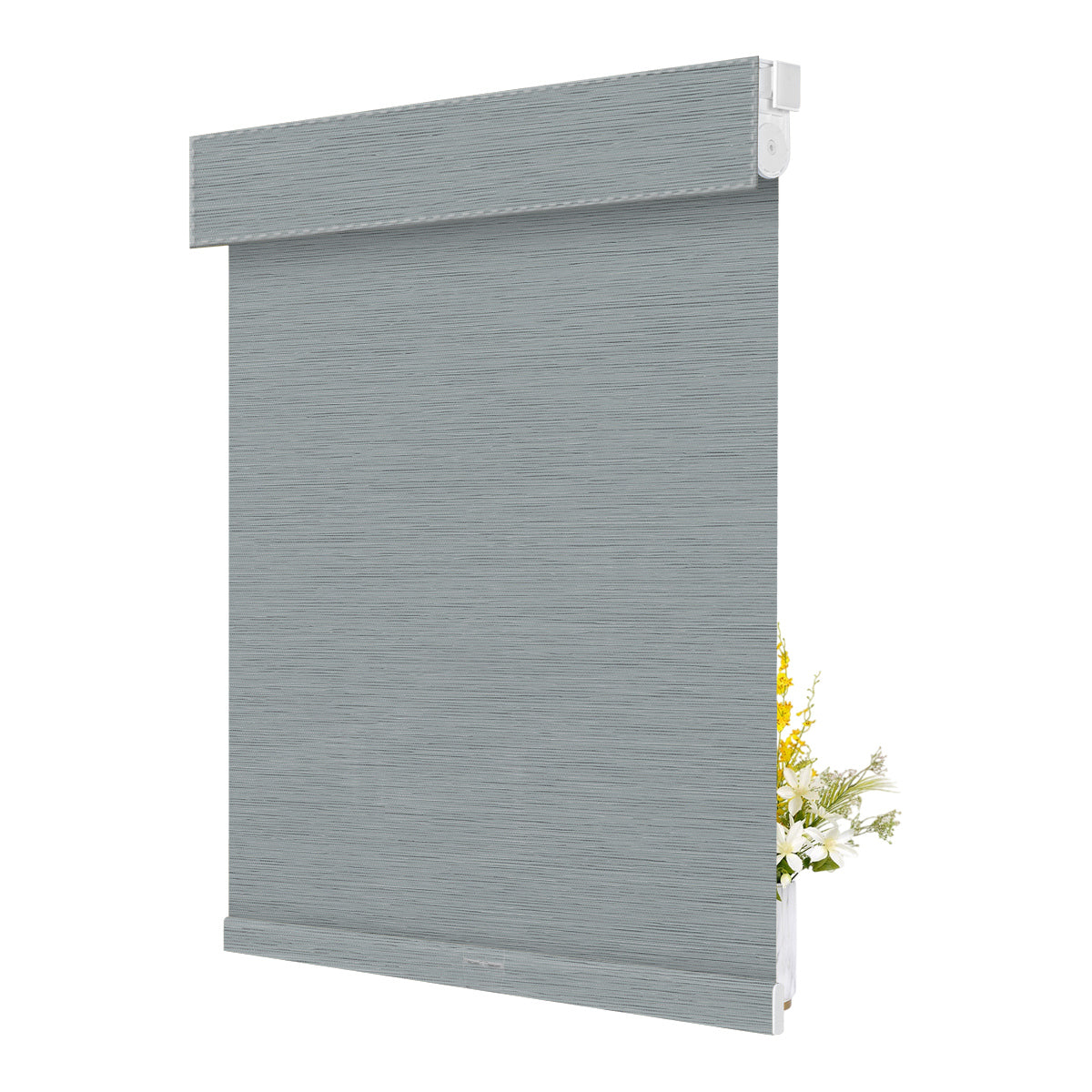 Blackout Jacquard-Blue Gray