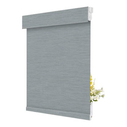 Blackout Jacquard-Blue Gray