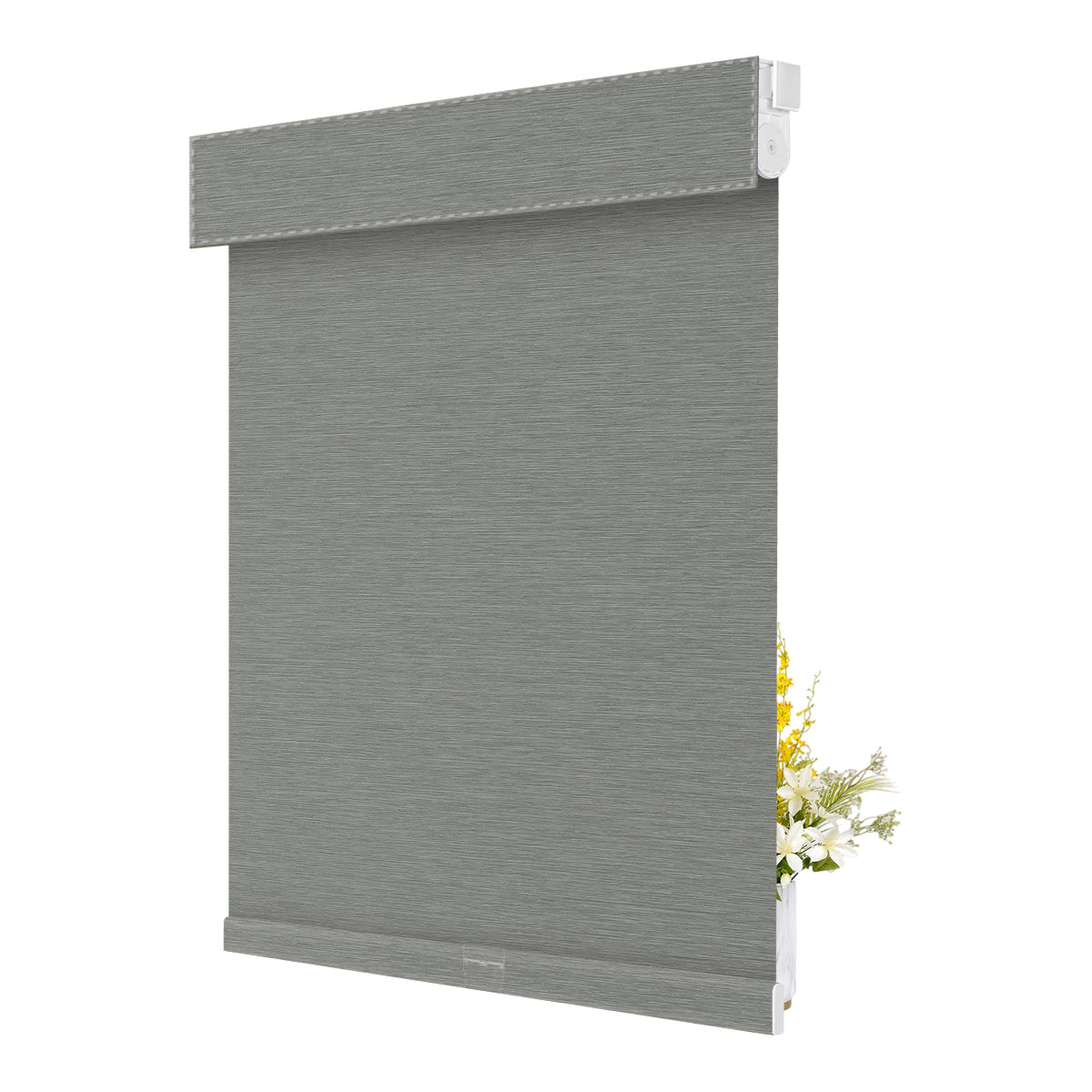 Blackout Jacquard-Gray