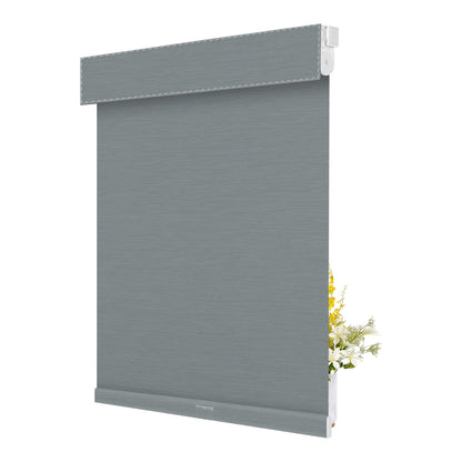 Blackout Jacquard-Silver Gray