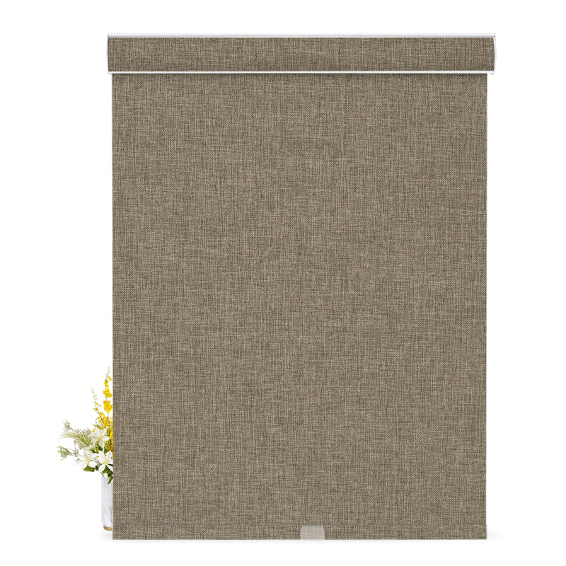 Blackout Linen -Brown